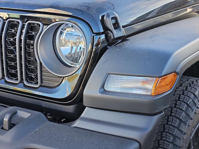 2026 Jeep Wrangler WRANGLER 4-DOOR SPORT S 2026 Jeep Wrangler WRANGLER 4-DOOR SPORT S