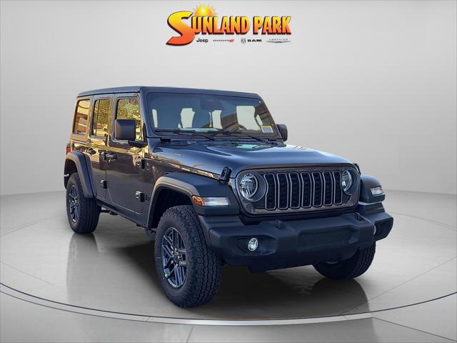 2026 Jeep Wrangler WRANGLER 4-DOOR SPORT S 2026 Jeep Wrangler WRANGLER 4-DOOR SPORT S