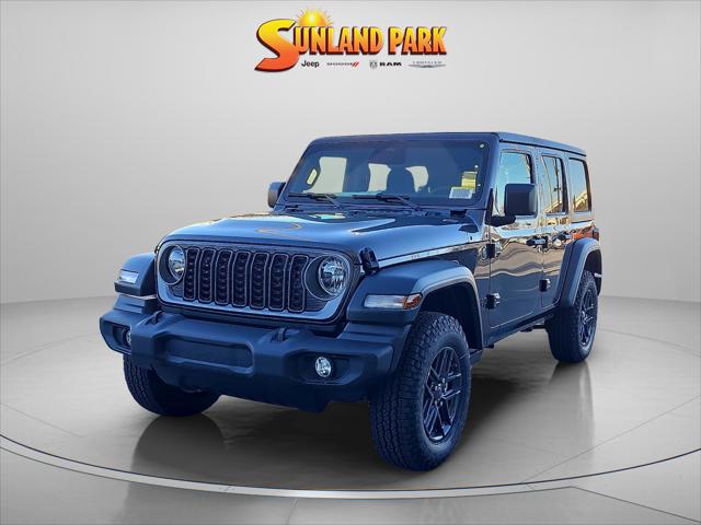 2026 Jeep Wrangler WRANGLER 4-DOOR SPORT S 2026 Jeep Wrangler WRANGLER 4-DOOR SPORT S