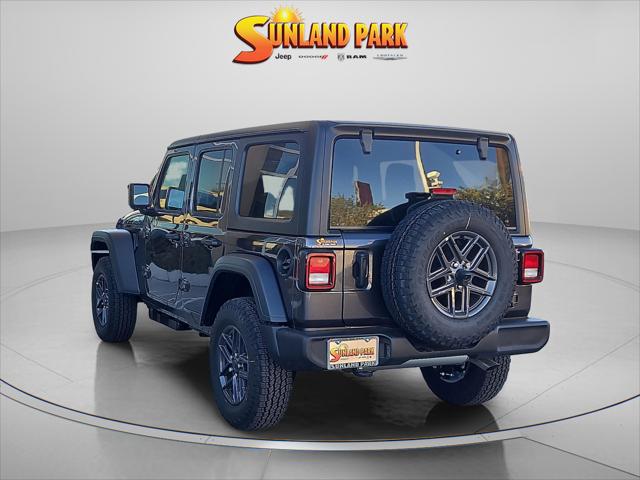 2026 Jeep Wrangler WRANGLER 4-DOOR SPORT S 2026 Jeep Wrangler WRANGLER 4-DOOR SPORT S