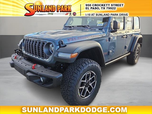 2026 Jeep Wrangler WRANGLER 4-DOOR RUBICON 2026 Jeep Wrangler WRANGLER 4-DOOR RUBICON