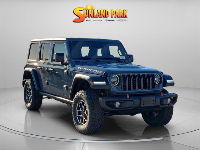 2026 Jeep Wrangler WRANGLER 4-DOOR RUBICON