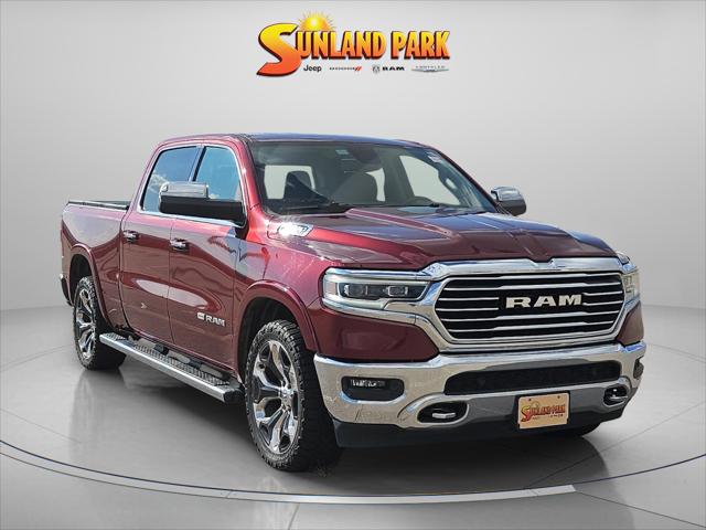 2019 RAM 1500 Longhorn Crew Cab 4x4 64 Box