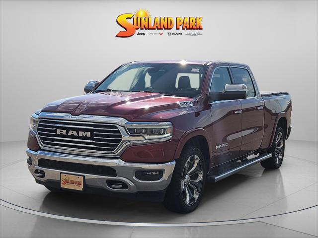 2019 RAM 1500 Longhorn Crew Cab 4x4 64 Box
