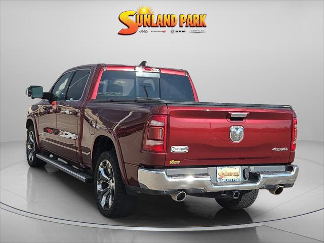 2019 RAM 1500 Longhorn Crew Cab 4x4 64 Box