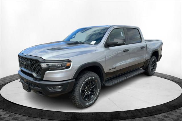2026 RAM Ram 1500 RAM 1500 REBEL CREW CAB 4X4 57 BOX