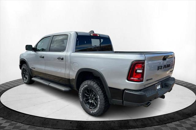 2026 RAM Ram 1500 RAM 1500 REBEL CREW CAB 4X4 57 BOX