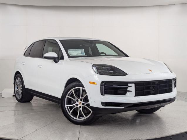 2025 Porsche Cayenne Unknown