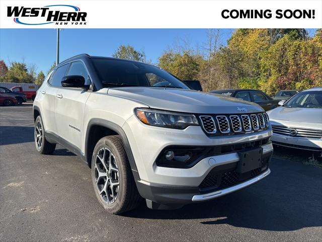2025 Jeep Compass Limited 4x4
