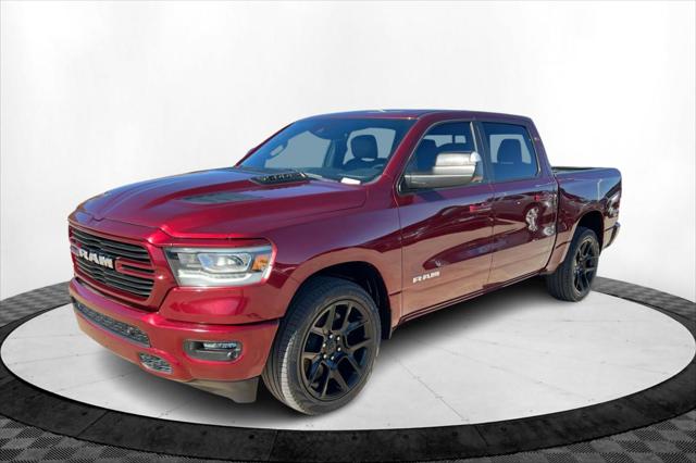 2023 RAM 1500 Laramie Crew Cab 4x4 57 Box