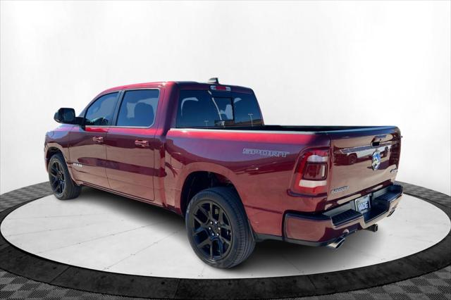 2023 RAM 1500 Laramie Crew Cab 4x4 57 Box