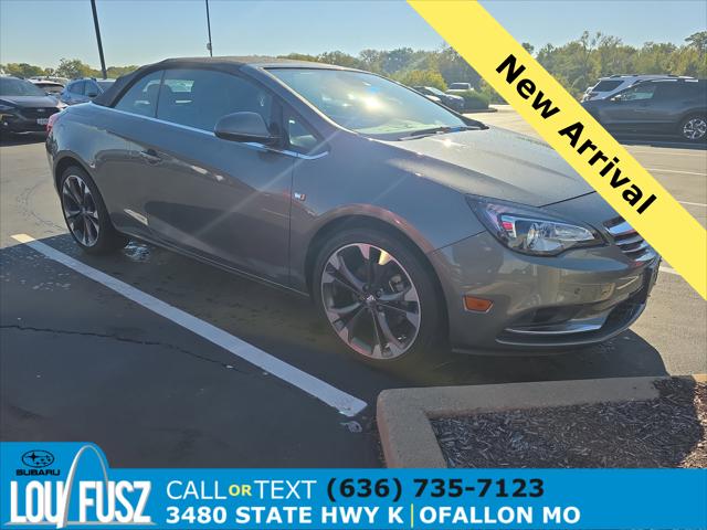 2017 Buick Cascada Premium
