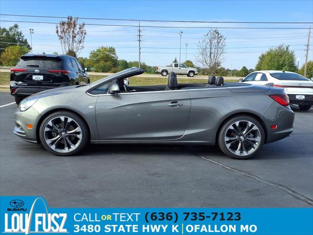 2017 Buick Cascada Premium 2017 Buick Cascada Premium