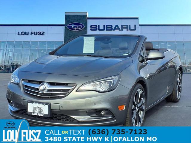 2017 Buick Cascada Premium 2017 Buick Cascada Premium