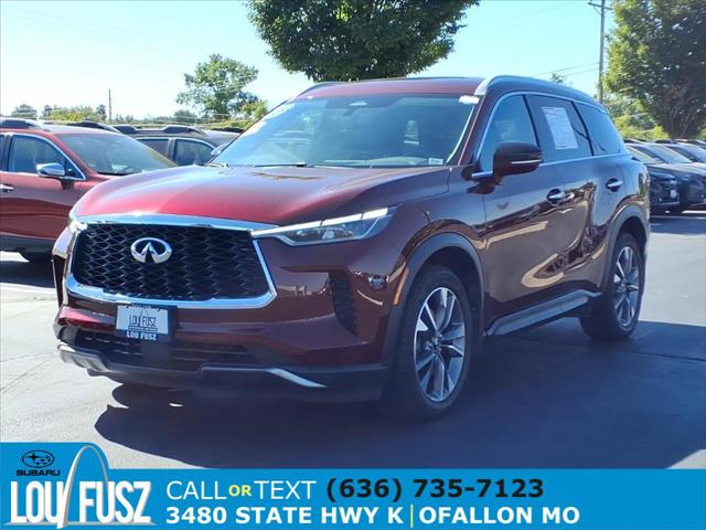 2022 INFINITI QX60 LUXE AWD 2022 INFINITI QX60 LUXE AWD