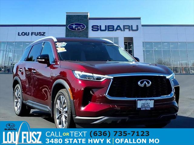2022 INFINITI QX60 LUXE AWD 2022 INFINITI QX60 LUXE AWD