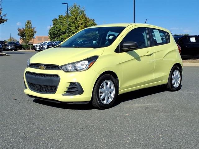 2017 Chevrolet Spark LS CVT 2017 Chevrolet Spark LS CVT