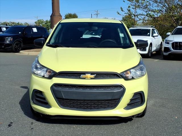 2017 Chevrolet Spark LS CVT 2017 Chevrolet Spark LS CVT