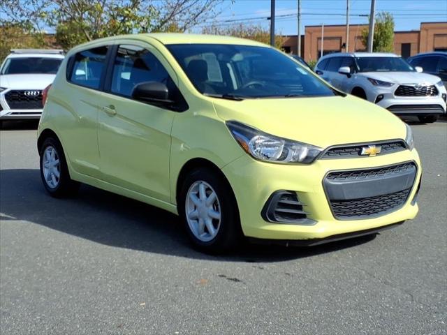 2017 Chevrolet Spark LS CVT 2017 Chevrolet Spark LS CVT