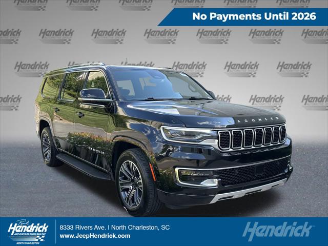 2024 Wagoneer Wagoneer L Series II 4x4