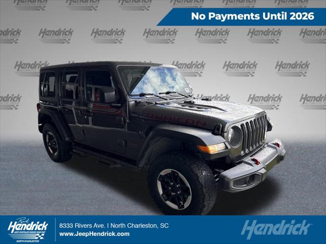 2021 Jeep Wrangler Unlimited Rubicon 4X4 2021 Jeep Wrangler Unlimited Rubicon 4X4