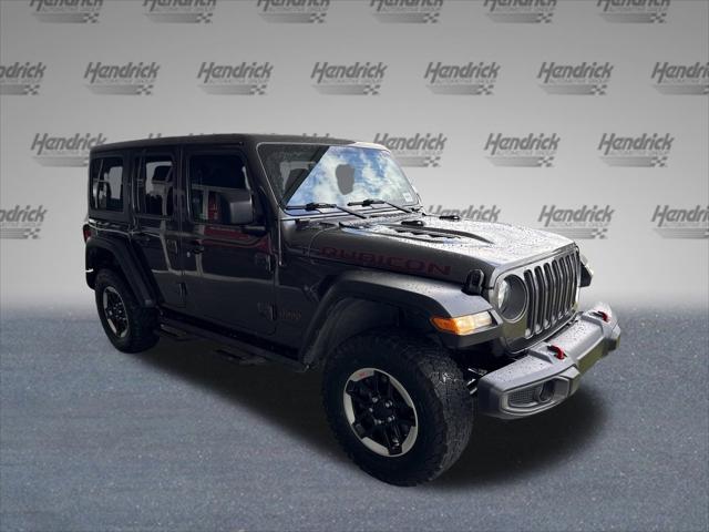 2021 Jeep Wrangler Unlimited Rubicon 4X4 2021 Jeep Wrangler Unlimited Rubicon 4X4