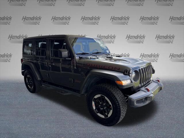 2021 Jeep Wrangler Rubicon 4x4