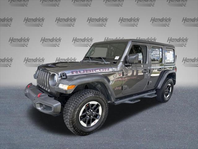 2021 Jeep Wrangler Rubicon 4x4