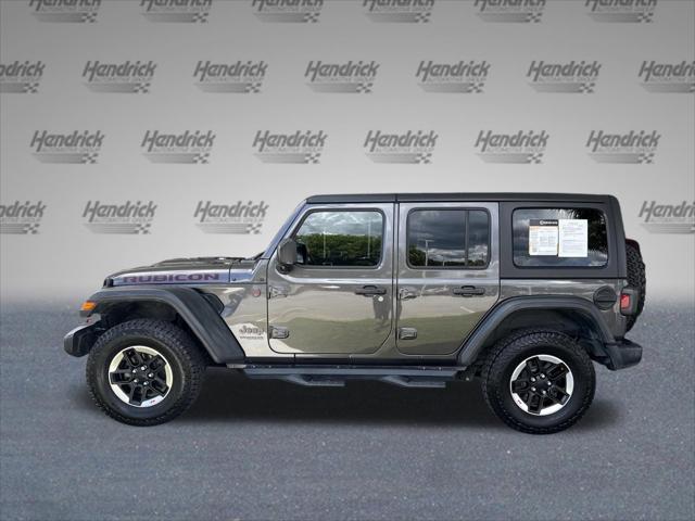 2021 Jeep Wrangler Rubicon 4x4