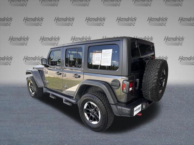 2021 Jeep Wrangler Rubicon 4x4