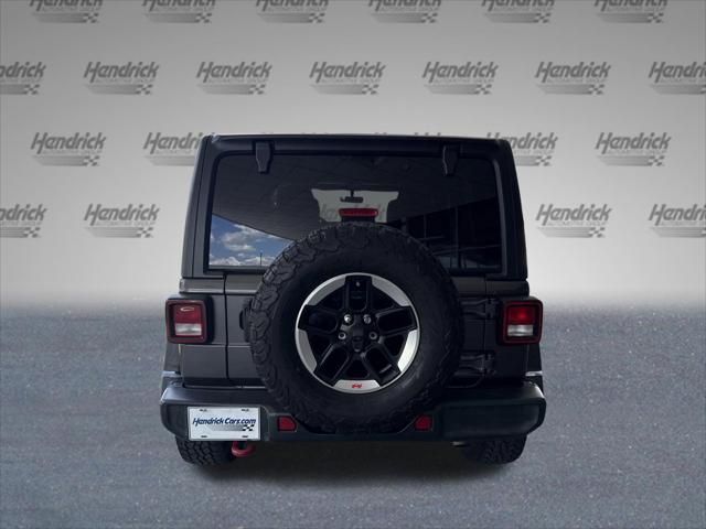2021 Jeep Wrangler Rubicon 4x4