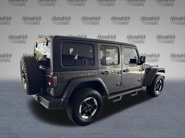 2021 Jeep Wrangler Rubicon 4x4