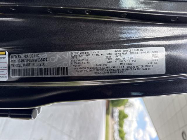 2021 Jeep Wrangler Rubicon 4x4