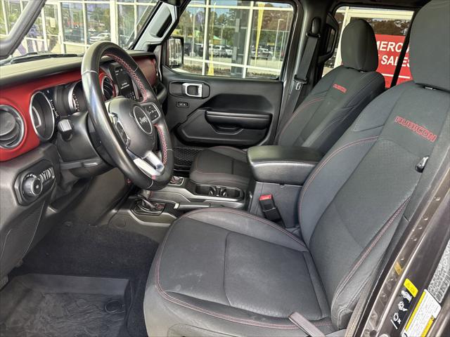 2021 Jeep Wrangler Rubicon 4x4