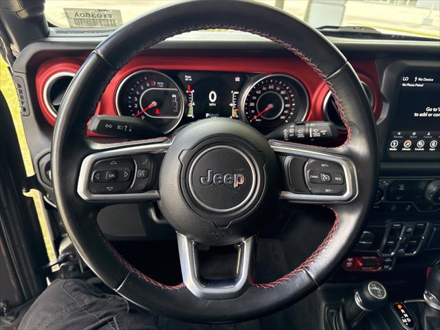 2021 Jeep Wrangler Rubicon 4x4