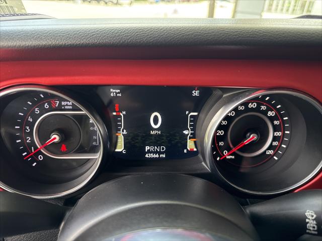 2021 Jeep Wrangler Rubicon 4x4