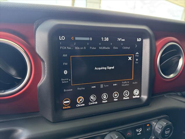 2021 Jeep Wrangler Rubicon 4x4