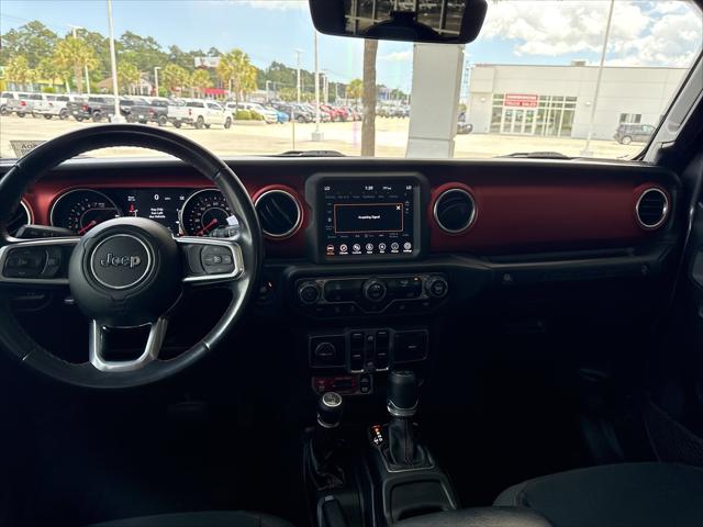 2021 Jeep Wrangler Rubicon 4x4