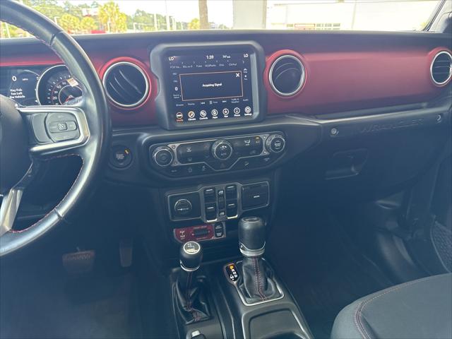 2021 Jeep Wrangler Rubicon 4x4