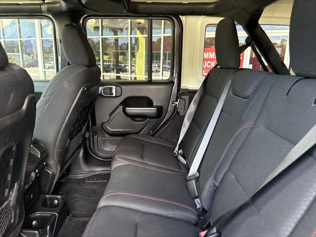 2021 Jeep Wrangler Rubicon 4x4