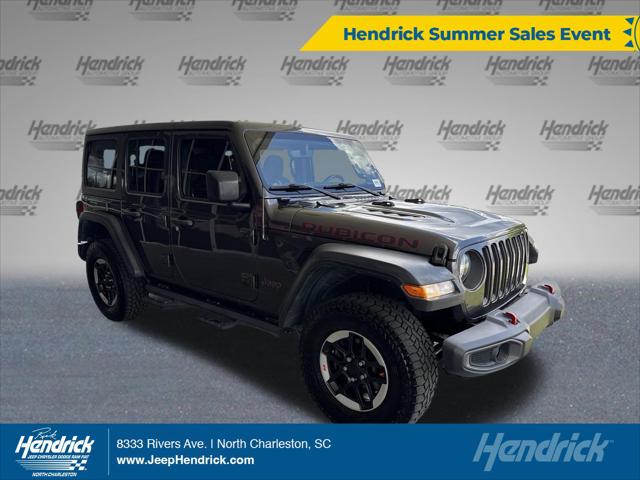 2021 Jeep Wrangler Rubicon 4x4 for sale in North Charleston, SC
