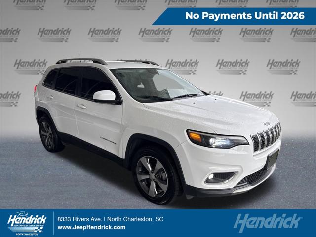 2019 Jeep Cherokee Limited 4x4