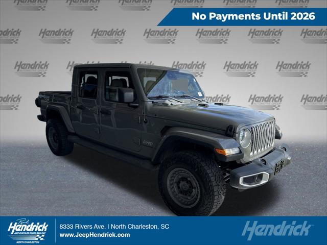 2020 Jeep Gladiator Overland 4X4