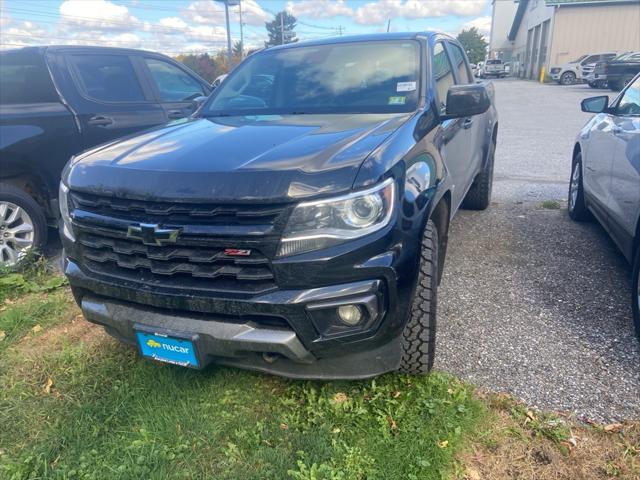 2022 Chevrolet Colorado Z71