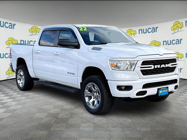 2022 RAM 1500 Big Horn Crew Cab 4x4 57 Box