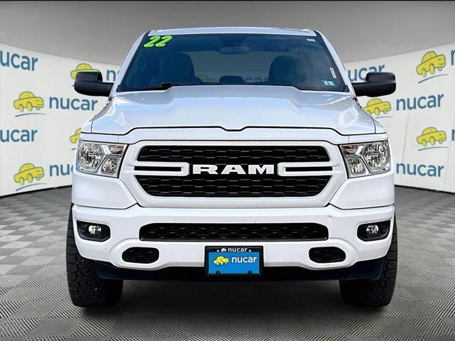 2022 RAM 1500 Big Horn Crew Cab 4x4 57 Box