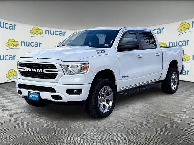 2022 RAM 1500 Big Horn Crew Cab 4x4 57 Box