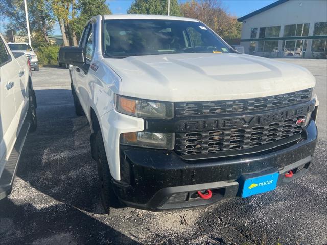 2020 Chevrolet Silverado 1500 4WD Double Cab Standard Bed Custom Trail Boss
