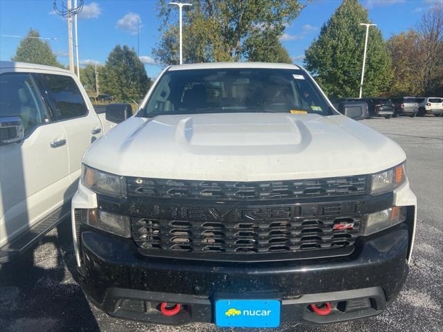 2020 Chevrolet Silverado 1500 4WD Double Cab Standard Bed Custom Trail Boss
