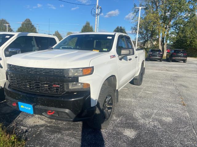 2020 Chevrolet Silverado 1500 4WD Double Cab Standard Bed Custom Trail Boss